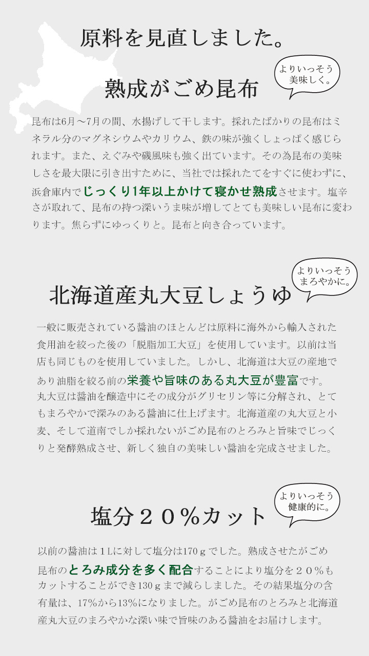 毎日の食卓で、昆布をより身近に。