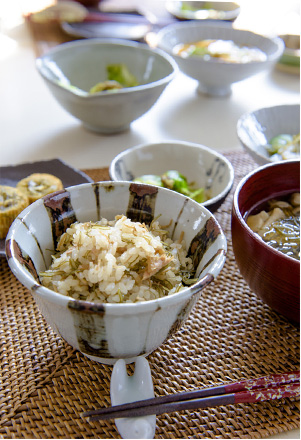 昆布のある食卓