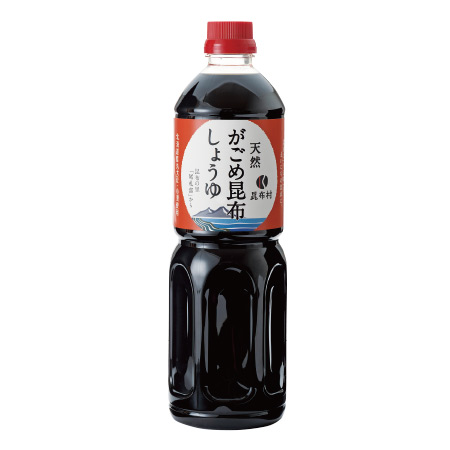 がごめ昆布しょうゆ 1L