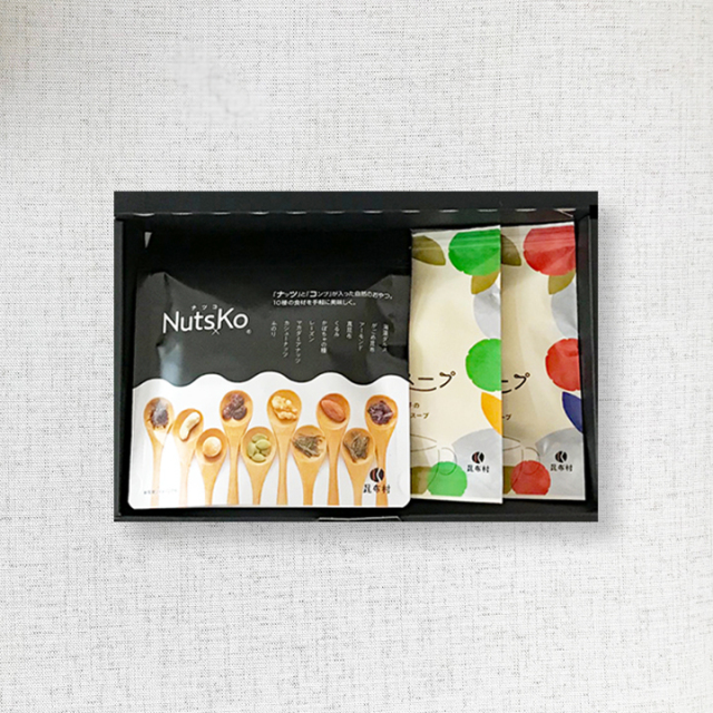 昆布村 がごめ昆布