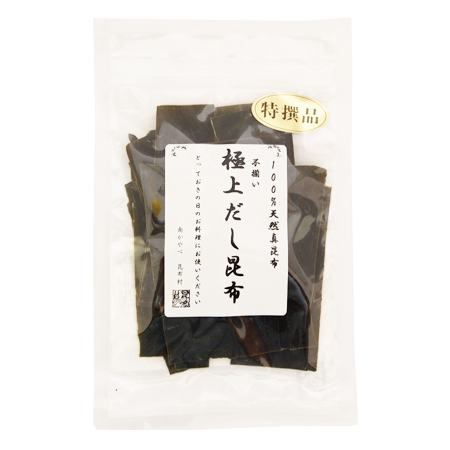天然真昆布　特選品　不揃い